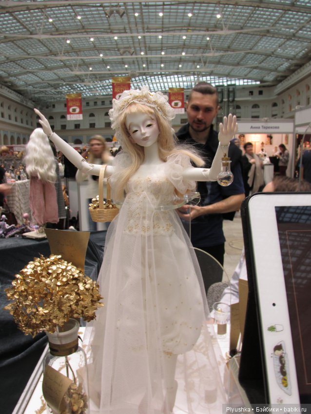Искусство куклы 2018, Гостиный. Мой фотоотчёт. Часть 1