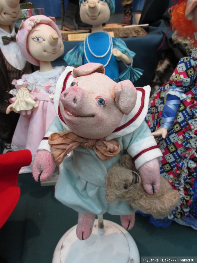 Искусство куклы 2018, Гостиный. Мой фотоотчёт. Часть 1 (фото 4)
