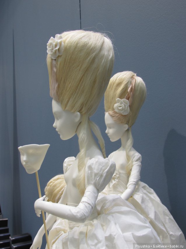 Искусство куклы 2018, Гостиный. Мой фотоотчёт. Часть 1