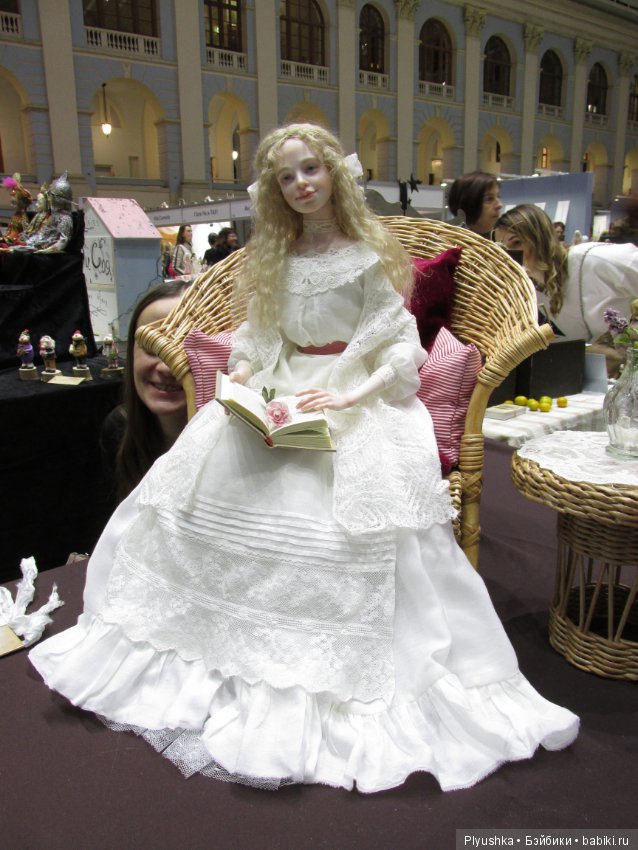 Искусство куклы 2018, Гостиный. Мой фотоотчёт. Часть 1