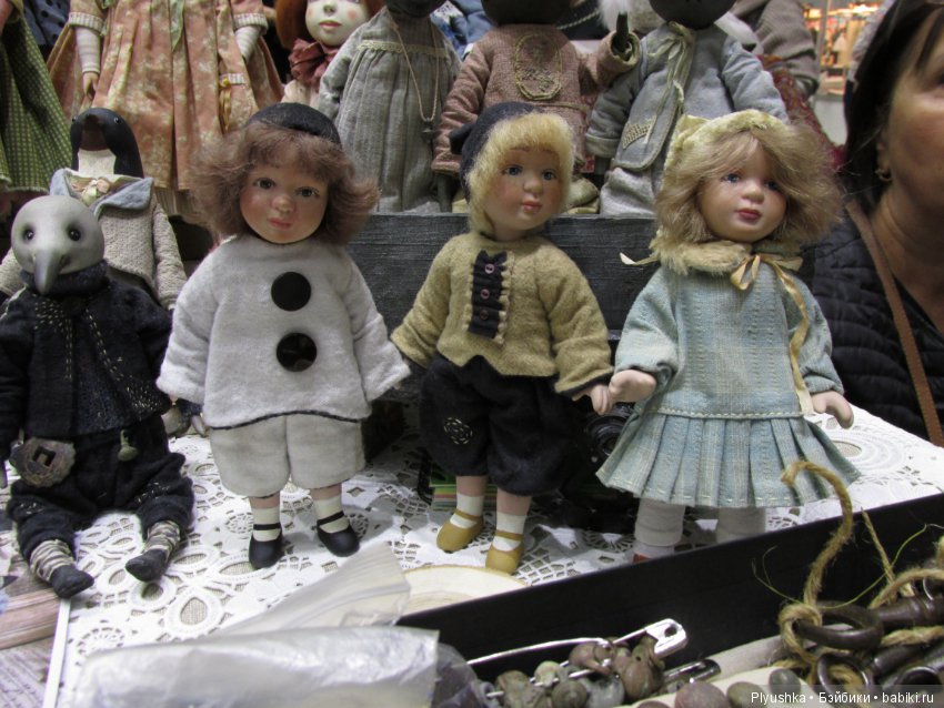 Искусство куклы 2018, Гостиный. Мой фотоотчёт. Часть 1