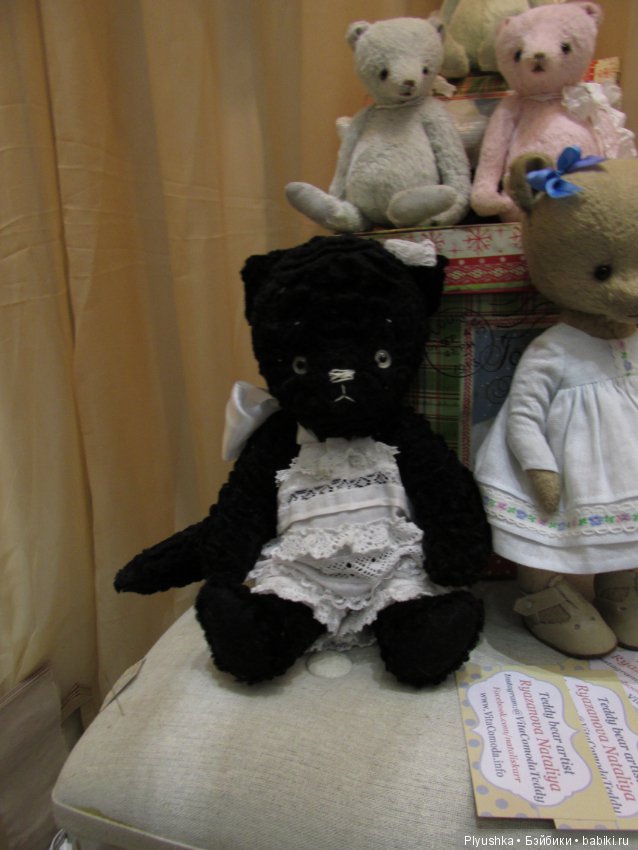 Искусство куклы 2018, Гостиный. Мой фотоотчёт. Часть 1