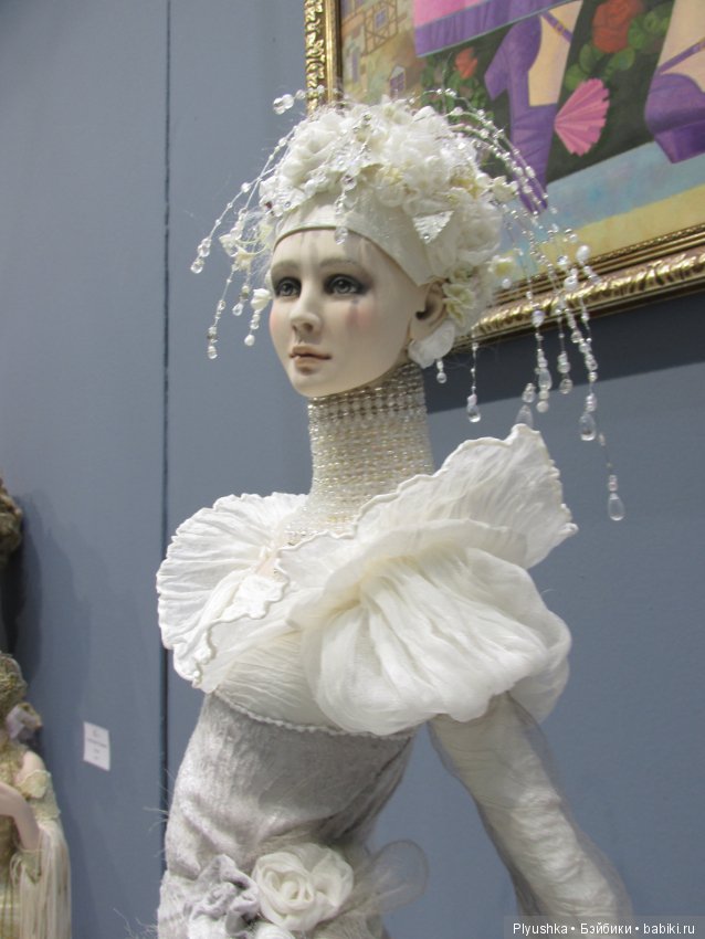 Искусство куклы 2018, Гостиный. Мой фотоотчёт. Часть 1