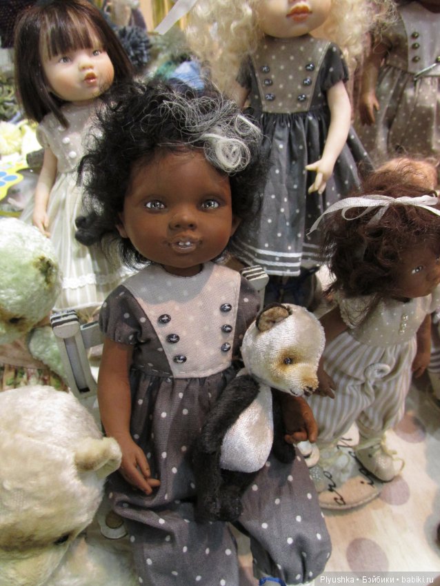 Искусство куклы 2018, Гостиный. Мой фотоотчёт. Часть 2