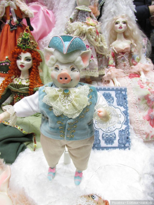 Искусство куклы 2018, Гостиный. Мой фотоотчёт. Часть 2