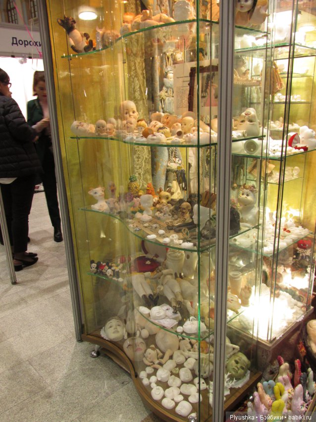 Искусство куклы 2018, Гостиный. Мой фотоотчёт. Часть 2