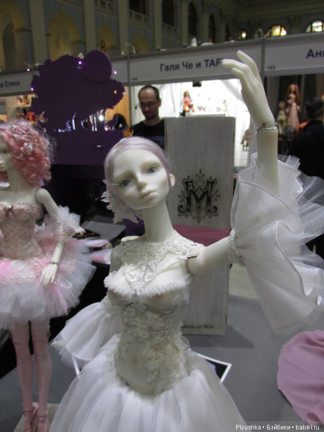 Искусство куклы 2018, Гостиный. Мой фотоотчёт. Часть 2