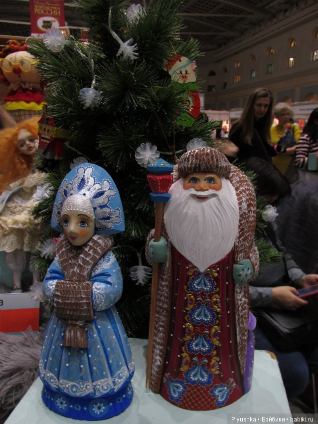 Искусство куклы 2018, Гостиный. Мой фотоотчёт. Часть 2