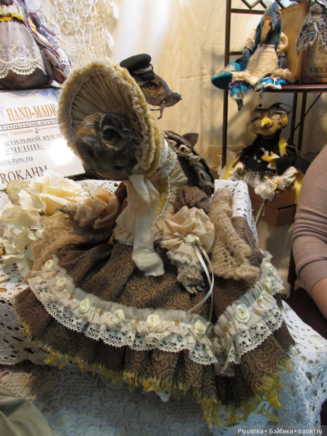 Искусство куклы 2018, Гостиный. Мой фотоотчёт. Часть 2