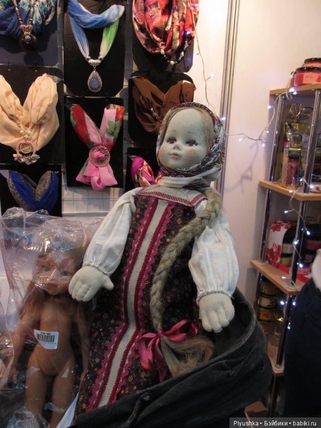 Искусство куклы 2018, Гостиный. Мой фотоотчёт. Часть 2 (фото 3)