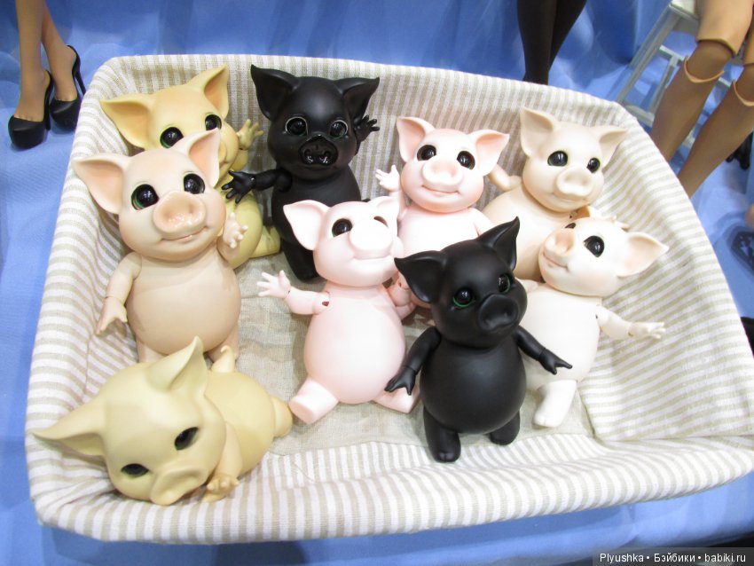 Искусство куклы 2018, Гостиный. Мой фотоотчёт. Часть 2