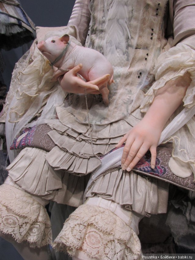 Искусство куклы 2018, Гостиный. Мой фотоотчёт. Часть 2