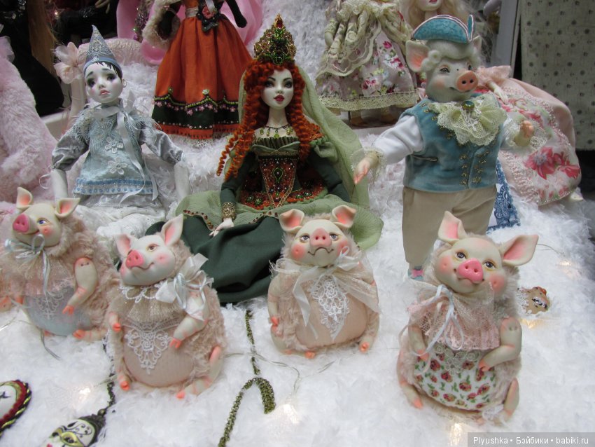 Искусство куклы 2018, Гостиный. Мой фотоотчёт. Часть 2