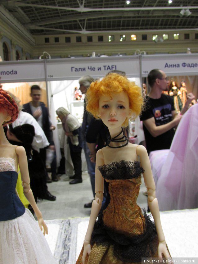 Искусство куклы 2018, Гостиный. Мой фотоотчёт. Часть 2