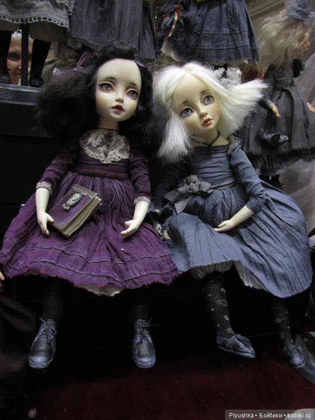 Искусство куклы 2018, Гостиный. Мой фотоотчёт. Часть 2