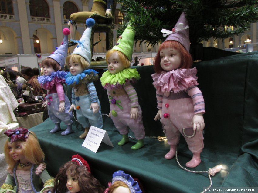 Искусство куклы 2018, Гостиный. Мой фотоотчёт. Часть 2
