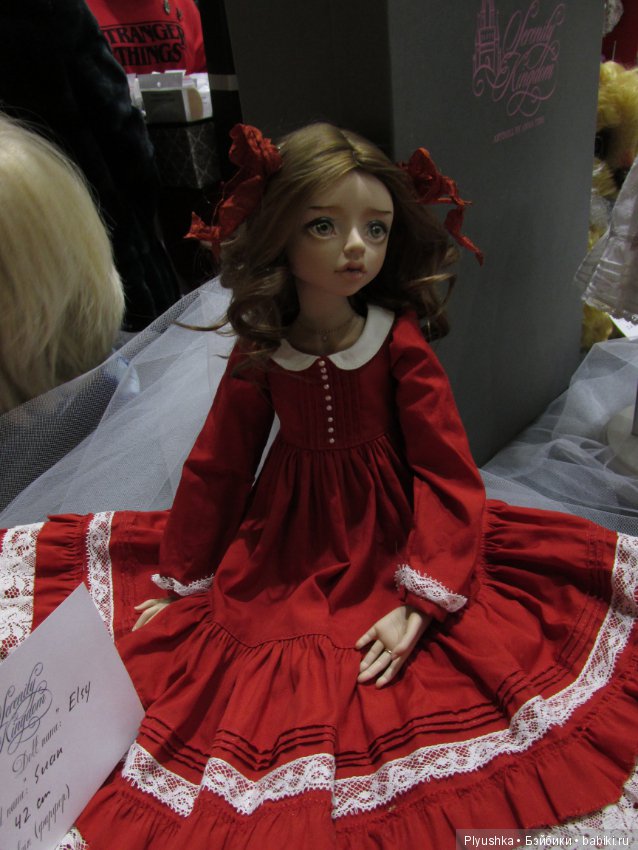 Искусство куклы 2018, Гостиный. Мой фотоотчёт. Часть 2