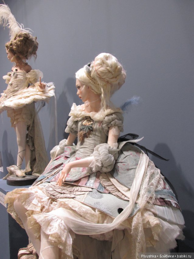 Искусство куклы 2018, Гостиный. Мой фотоотчёт. Часть 2