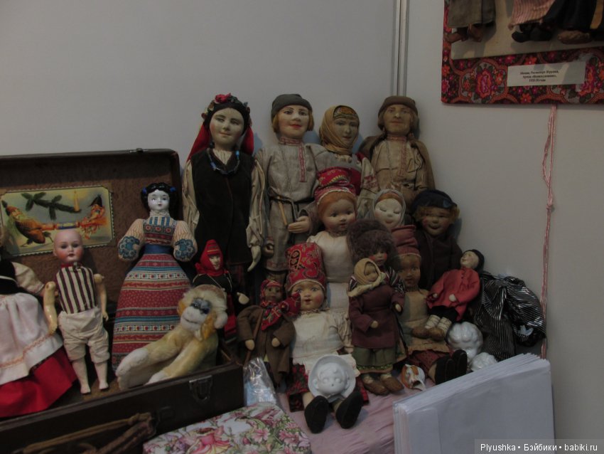 Искусство куклы 2018, Гостиный. Мой фотоотчёт. Часть 2 (фото 4)