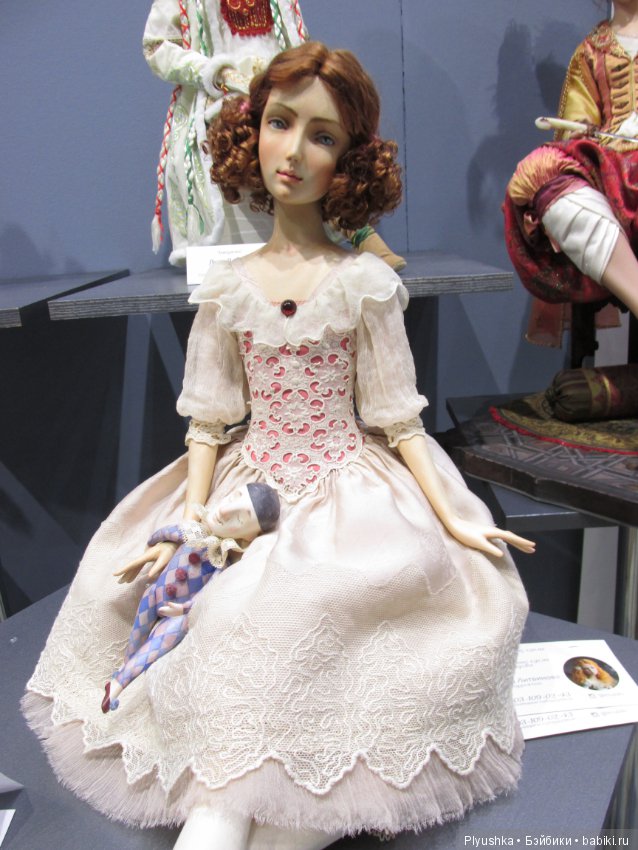 Искусство куклы 2018, Гостиный. Мой фотоотчёт. Часть 2