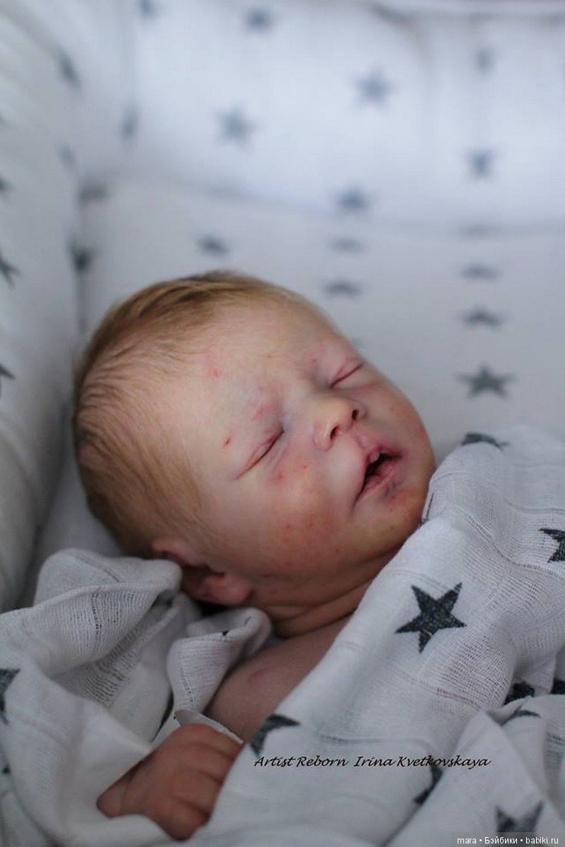 Darren от Bountiful Baby Denise Pratt, автор прототипа Ирина Кветковская (фото 5)