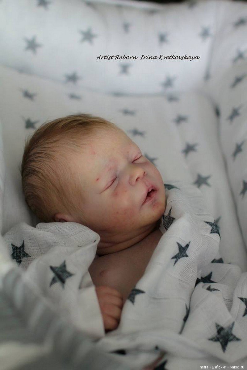 Darren от Bountiful Baby Denise Pratt, автор прототипа Ирина Кветковская (фото 8)
