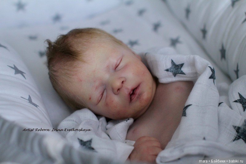 Darren от Bountiful Baby Denise Pratt, автор прототипа Ирина Кветковская (фото 2)