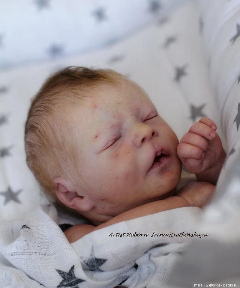 Darren от Bountiful Baby Denise Pratt, автор прототипа Ирина Кветковская (фото 6)