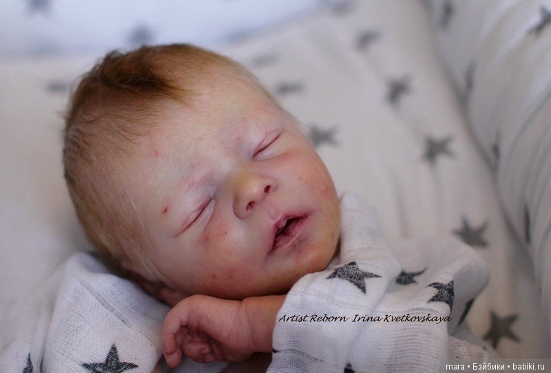 Darren от Bountiful Baby Denise Pratt, автор прототипа Ирина Кветковская (фото 3)