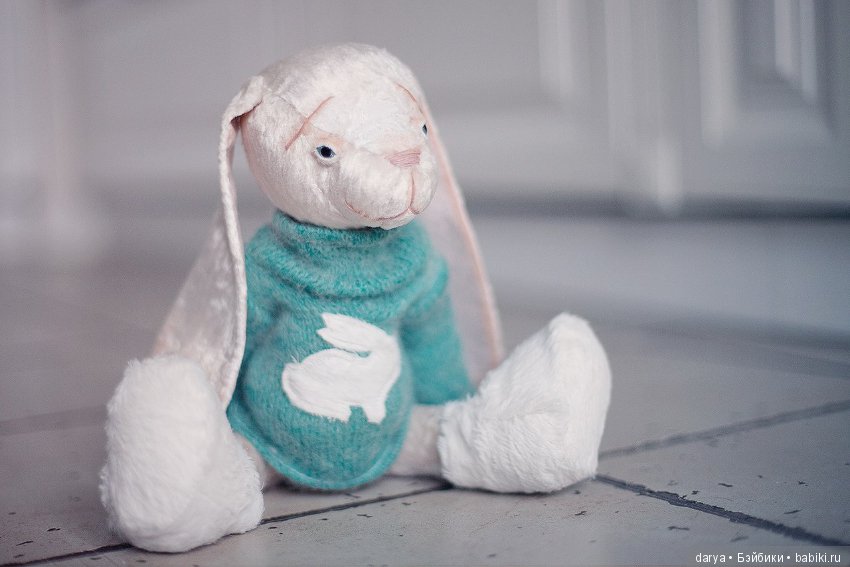 Выкройка зайки тедди Луи от Тамары Гоголевой (фото 2)