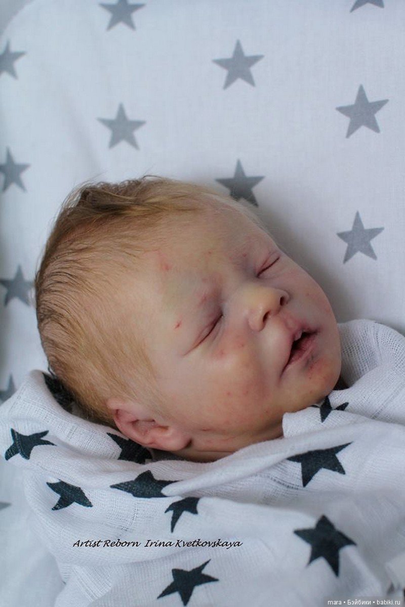Darren от Bountiful Baby Denise Pratt, автор прототипа Ирина Кветковская