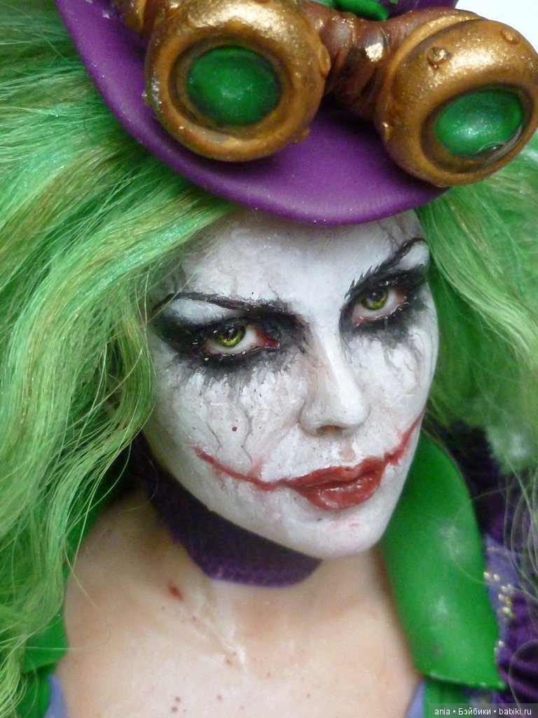 Victorian Steampunk Joker, автор Kim Johnson (фото 9)