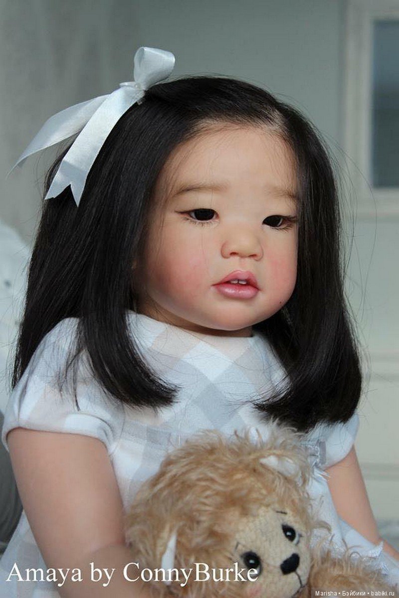 Amaya от Conny Burke — Молды и прототипы Реборн (Reborn): новинки (фото 8)
