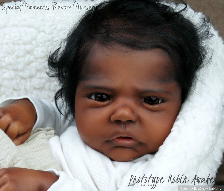 Robin Awake скульптора Nikki Johnston, автор куклы Cierra Watson