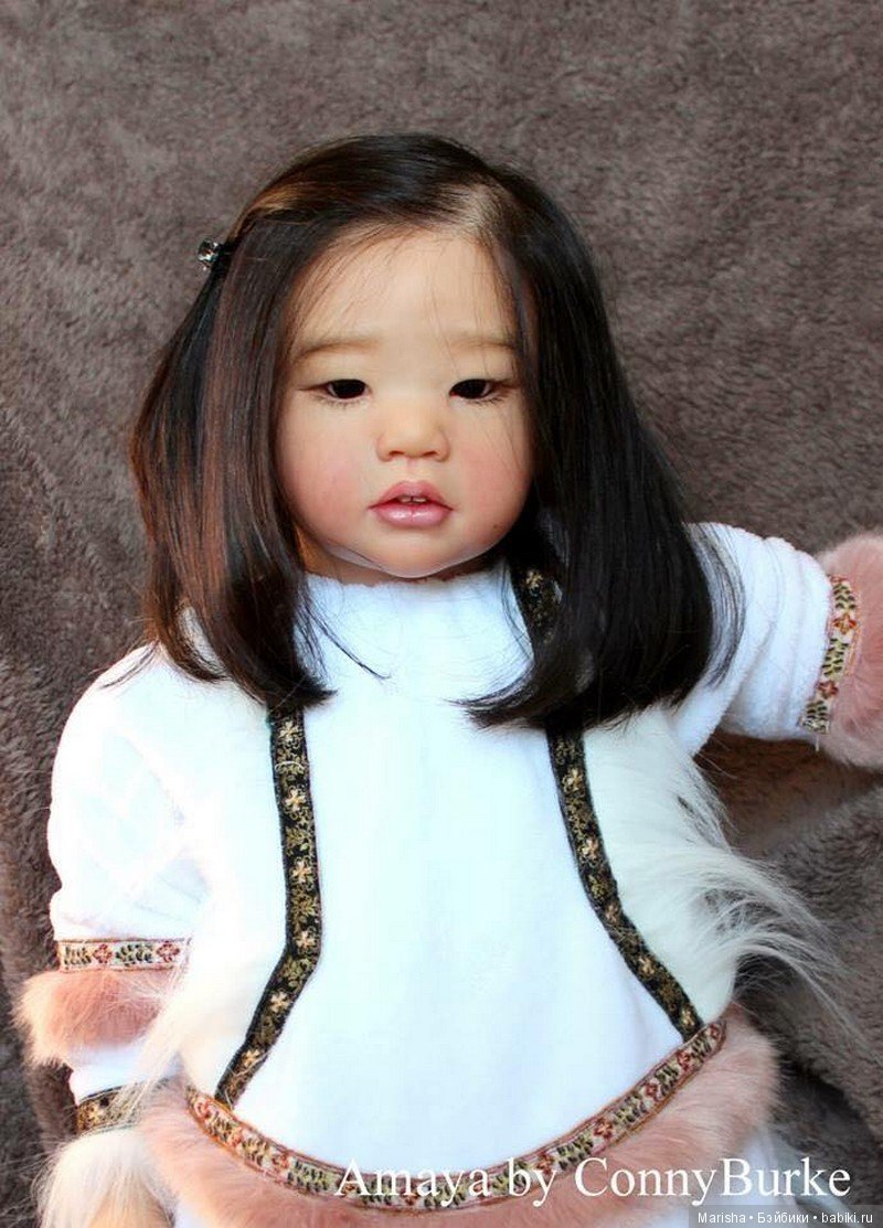 Amaya от Conny Burke — Молды и прототипы Реборн (Reborn): новинки (фото 2)