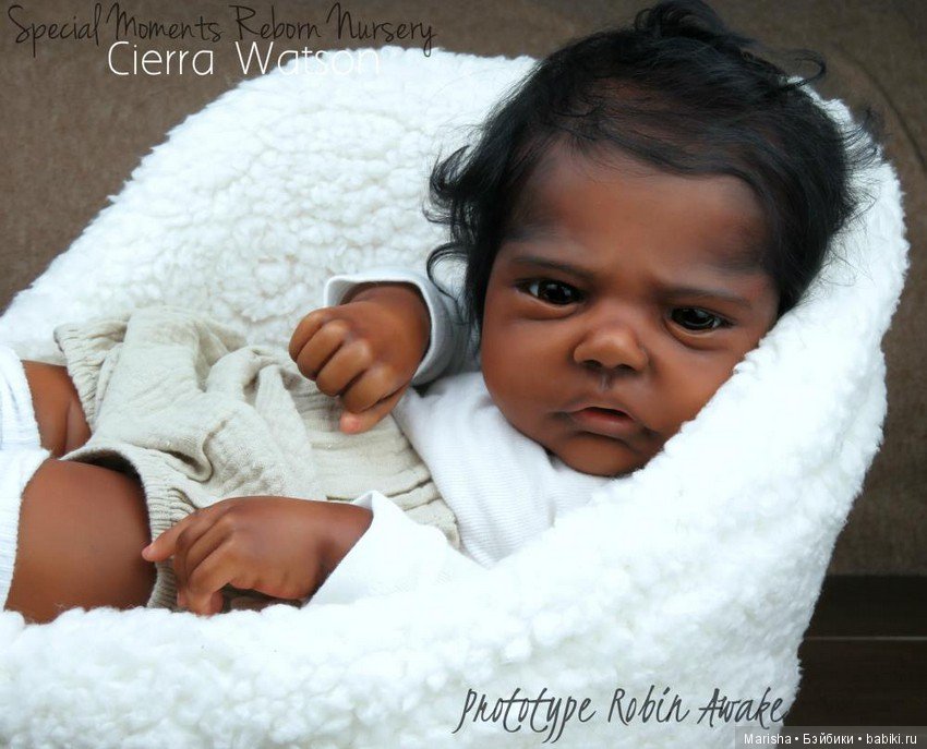 Robin Awake скульптора Nikki Johnston, автор куклы Cierra Watson (фото 2)