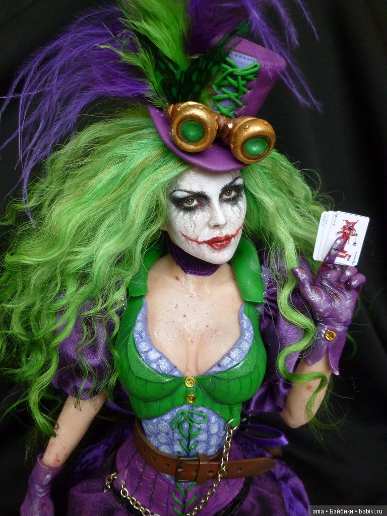 Victorian Steampunk Joker, автор Kim Johnson (фото 2)