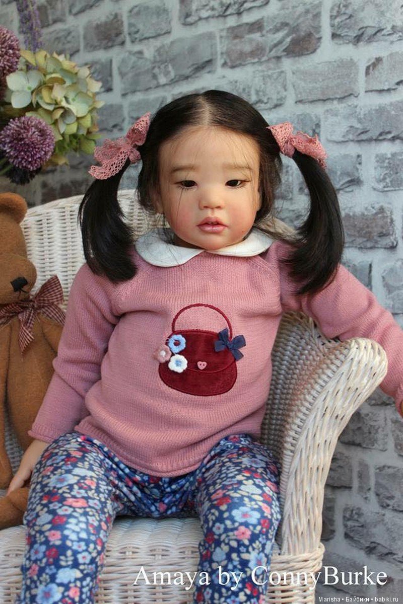 Amaya от Conny Burke — Молды и прототипы Реборн (Reborn): новинки (фото 4)