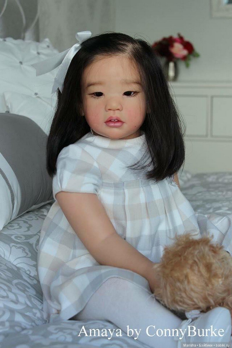 Amaya от Conny Burke — Молды и прототипы Реборн (Reborn): новинки (фото 3)