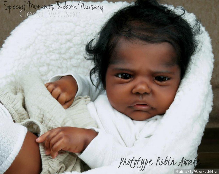 Robin Awake скульптора Nikki Johnston, автор куклы Cierra Watson (фото 8)