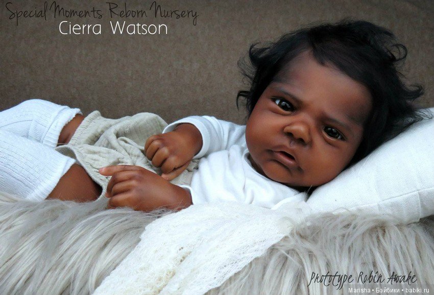 Robin Awake скульптора Nikki Johnston, автор куклы Cierra Watson (фото 3)