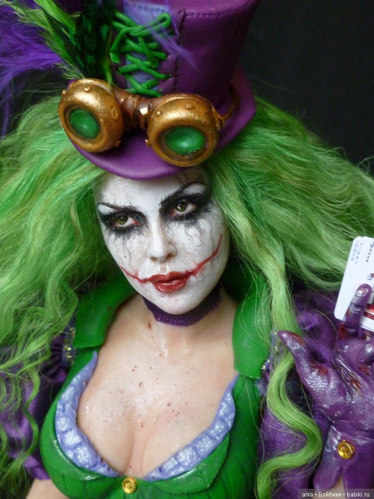 Victorian Steampunk Joker, автор Kim Johnson (фото 4)