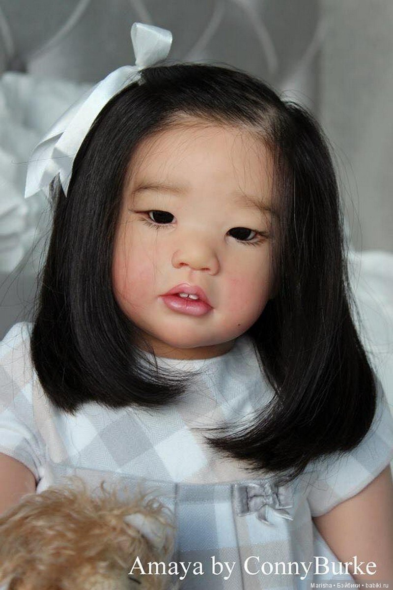 Amaya от Conny Burke — Молды и прототипы Реборн (Reborn): новинки