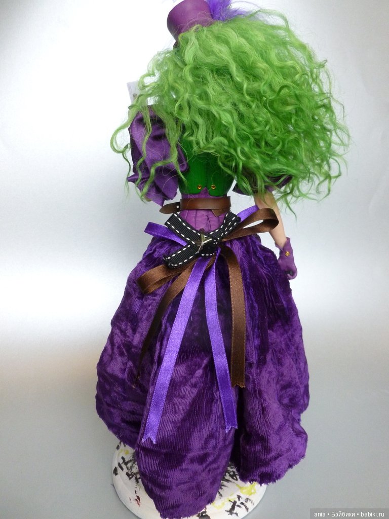 Victorian Steampunk Joker, автор Kim Johnson (фото 7)