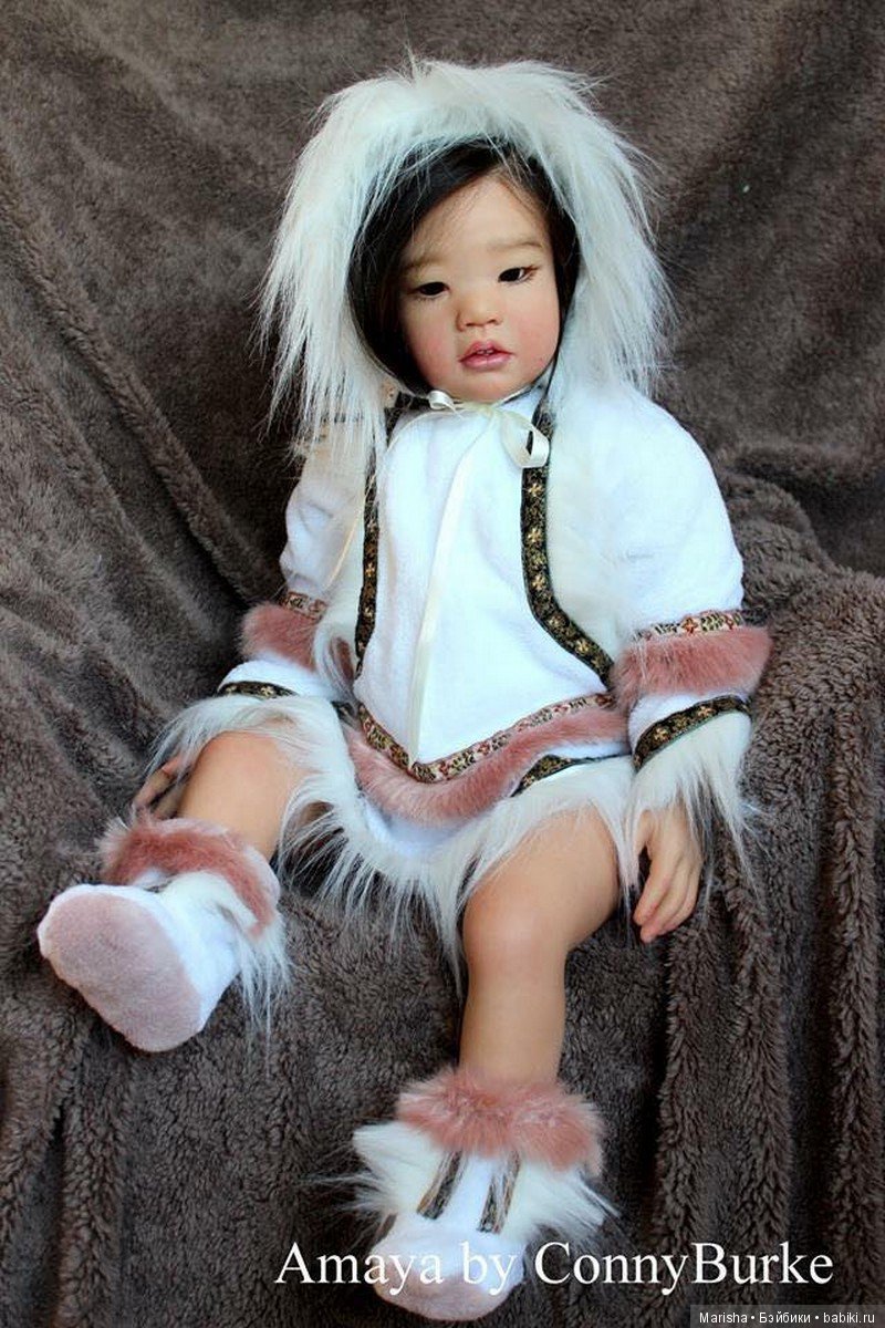 Amaya от Conny Burke — Молды и прототипы Реборн (Reborn): новинки