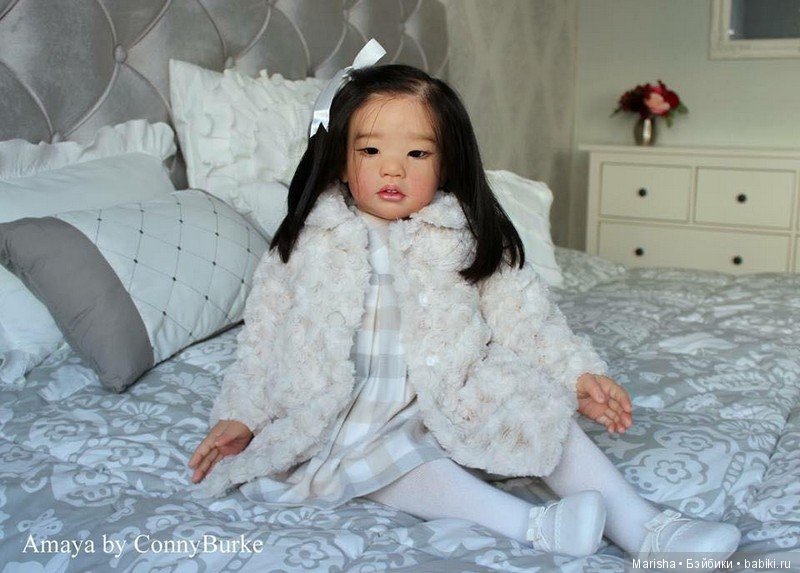 Amaya от Conny Burke — Молды и прототипы Реборн (Reborn): новинки (фото 7)