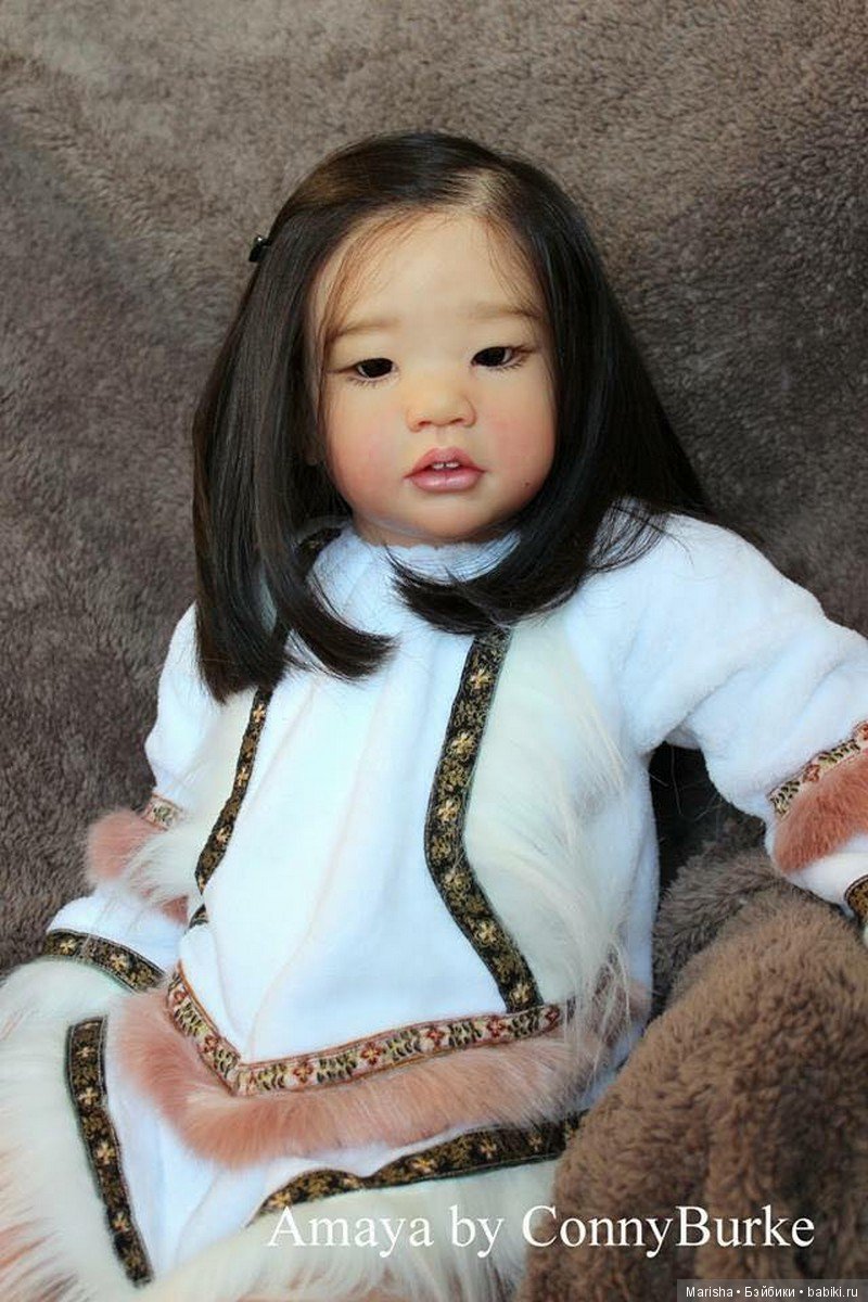 Amaya от Conny Burke — Молды и прототипы Реборн (Reborn): новинки
