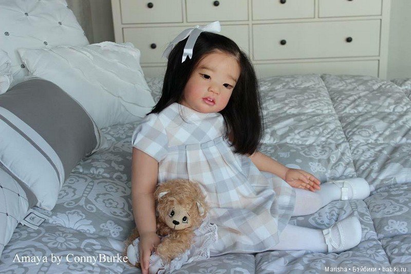 Amaya от Conny Burke — Молды и прототипы Реборн (Reborn): новинки