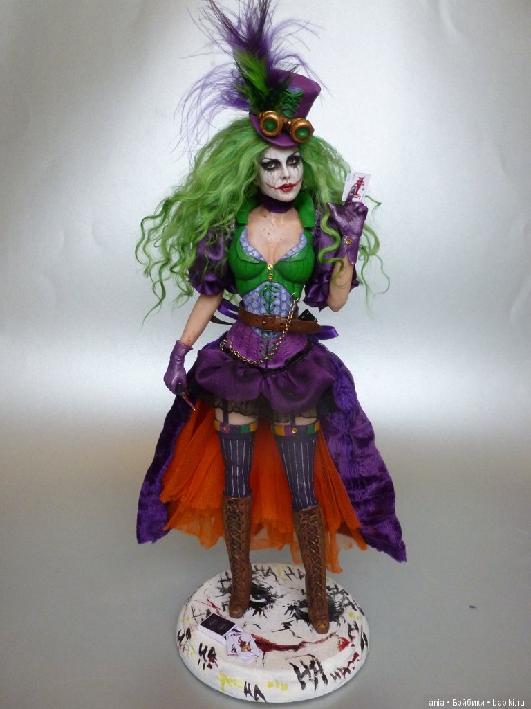 Victorian Steampunk Joker, автор Kim Johnson