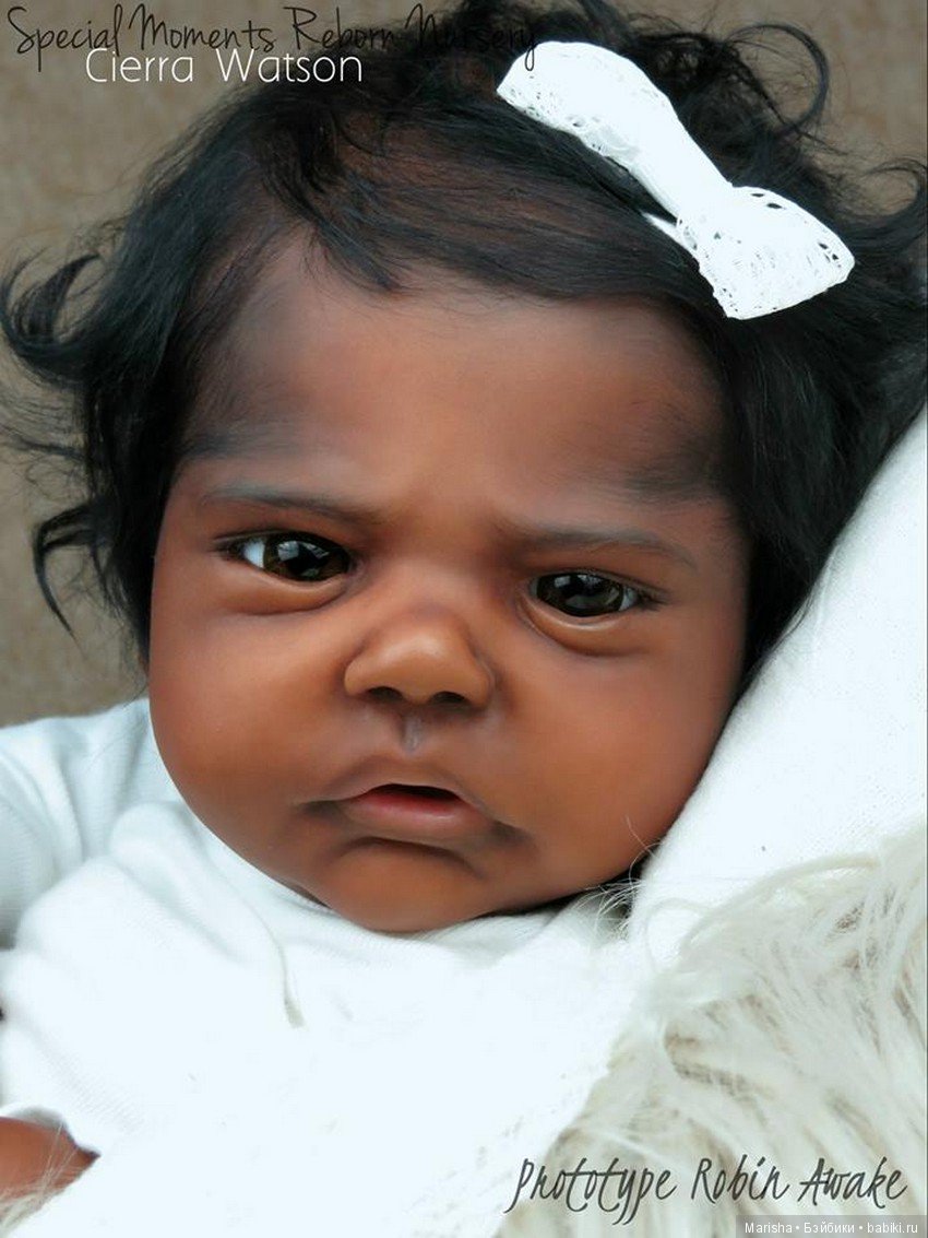 Robin Awake скульптора Nikki Johnston, автор куклы Cierra Watson (фото 7)